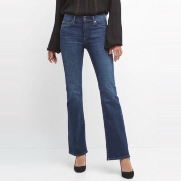 GAP Denim - GAP 1969 Perfect Boot Jeans size 2/26 x 29 Low-Rise Bootcut Stretch Denim
